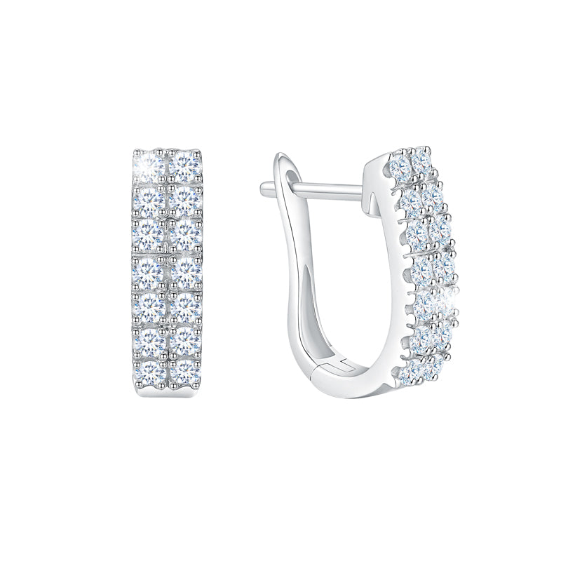 TAKA Jewellery Cresta Diamond Earrings 18K Gold