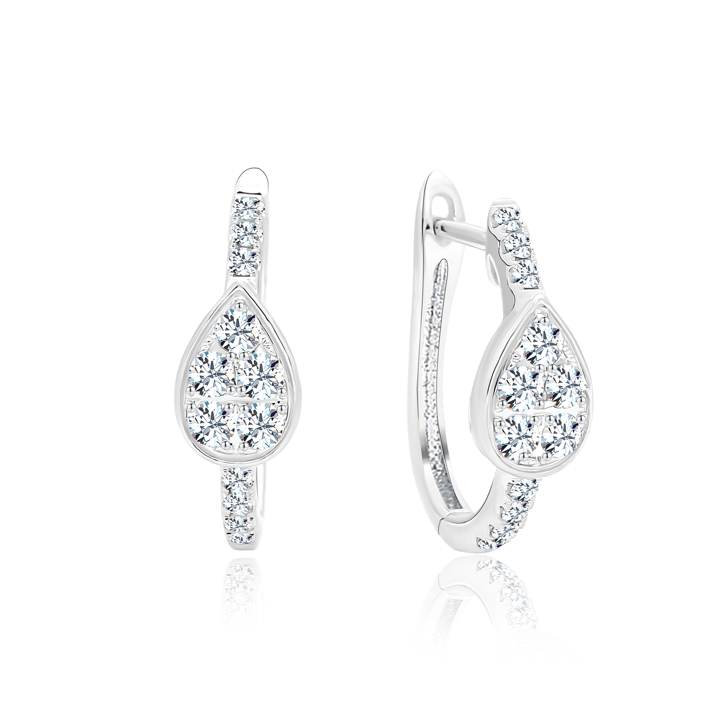 TAKA Jewellery Diamond Earrings 18K Gold