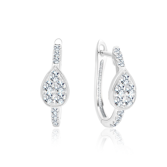 TAKA Jewellery Diamond Earrings 18K Gold