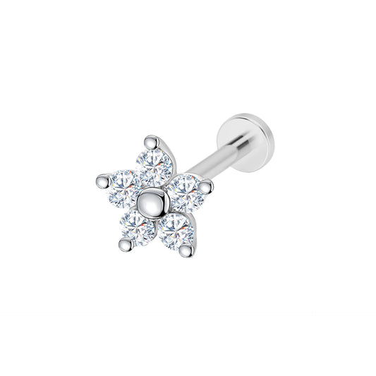 TAKA Jewellery 18K Diamond Single Stud Earring