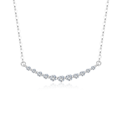 TAKA Jewellery Cresta Diamond Necklace 18K