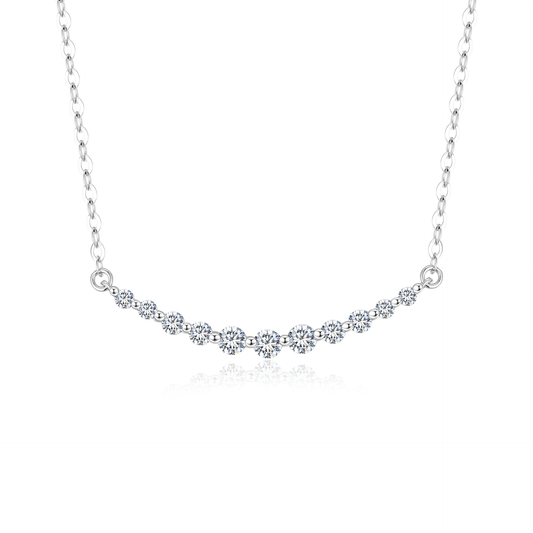 TAKA Jewellery Cresta Diamond Necklace 18K