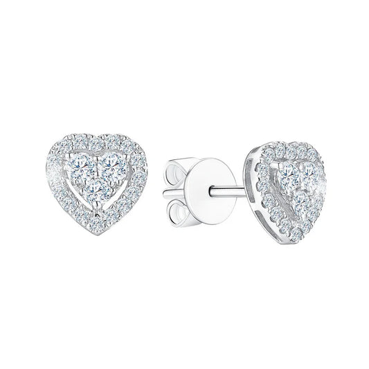 TAKA Jewellery Emotion Diamond Earrings 18K