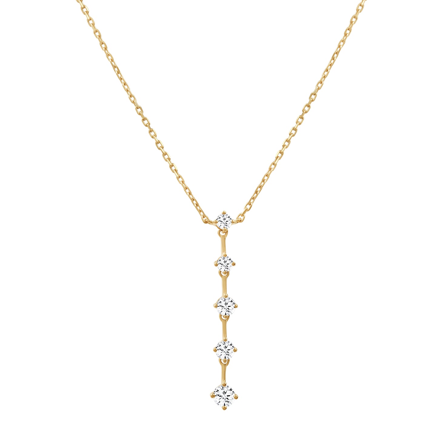 TAKA Jewellery Diamond Necklace 18K