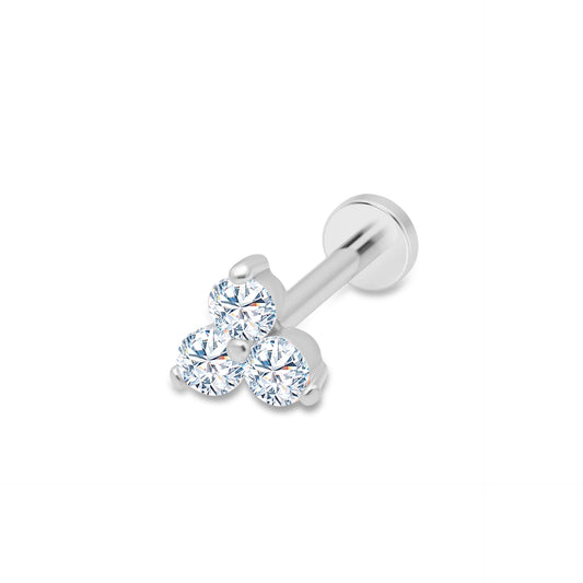 TAKA Jewellery 18K Diamond Single Stud Earring