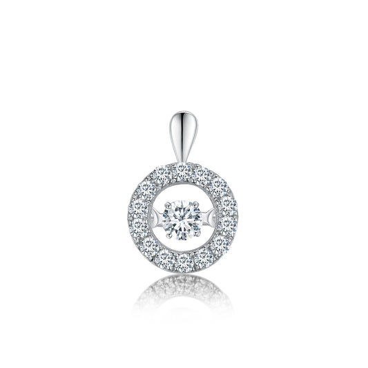 TAKA Jewellery Dancing Forever Diamond Pendant 18K