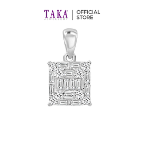 TAKA Jewellery Stellar Diamond Pendant 18K Gold