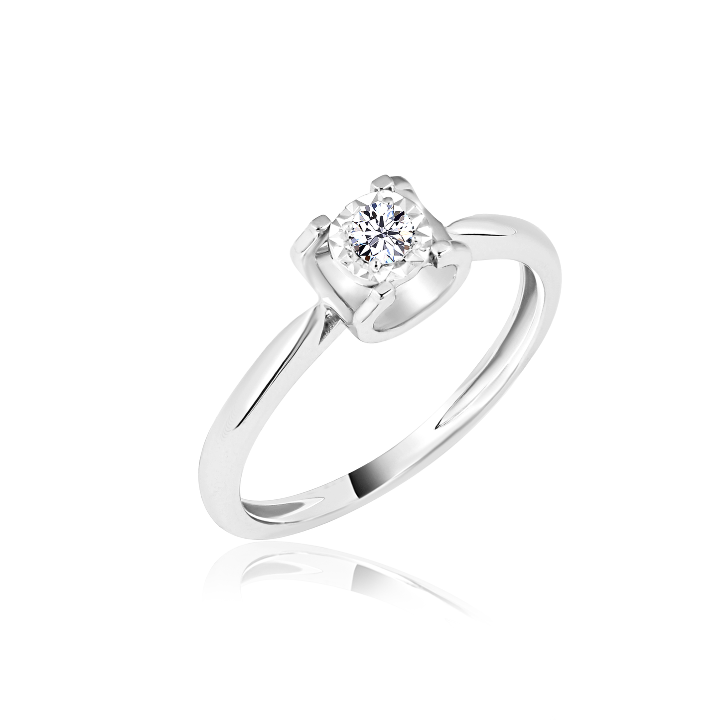 TAKA Jewellery Stellar Diamond Ring 18K