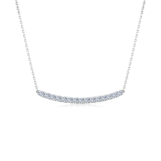 TAKA Jewellery Cresta Diamond Necklace 9K