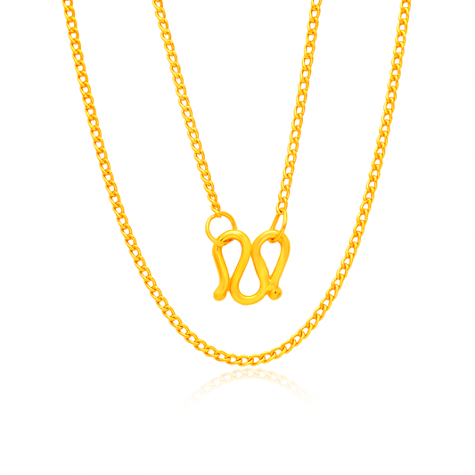 TAKA Jewellery 999 Pure Gold Chain CeSheng