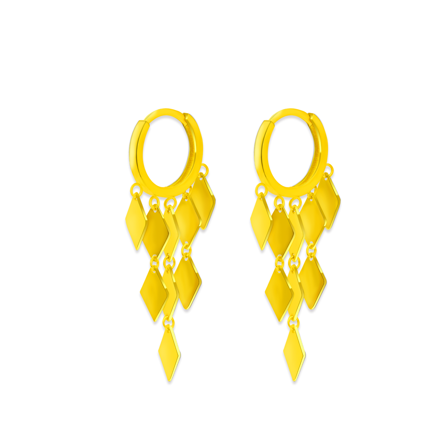 TAKA Jewellery 916 Gold Earrings