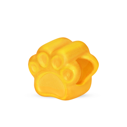 TAKA Jewellery 999 Pure Gold Charm Paw