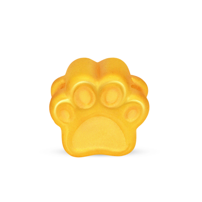 TAKA Jewellery 999 Pure Gold Charm Paw