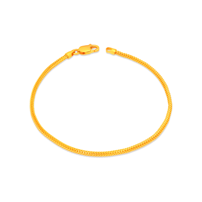 TAKA Jewellery 916 Gold Bracelet DG