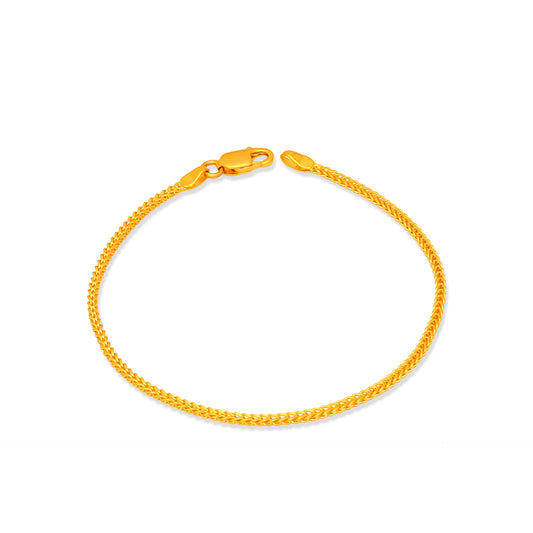 TAKA Jewellery 916 Gold Bracelet DG