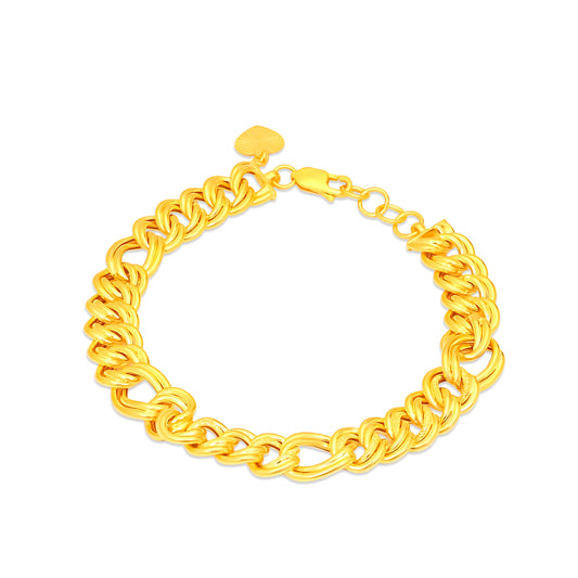 TAKA Jewellery 916 Gold Bracelet