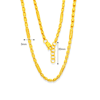 TAKA Jewellery 916 Gold Chain