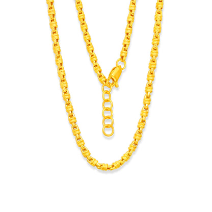 TAKA Jewellery 916 Gold Chain