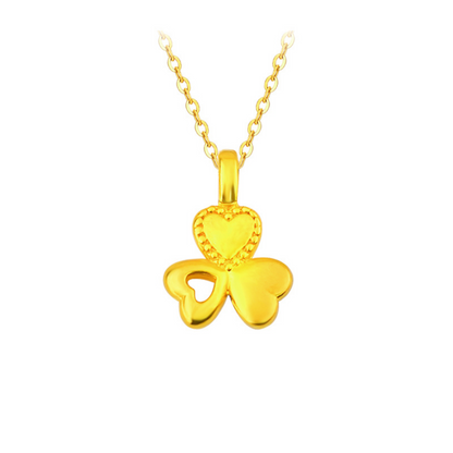 TAKA Jewellery 999 Pure Gold Mini Pendant - Assorted Designs