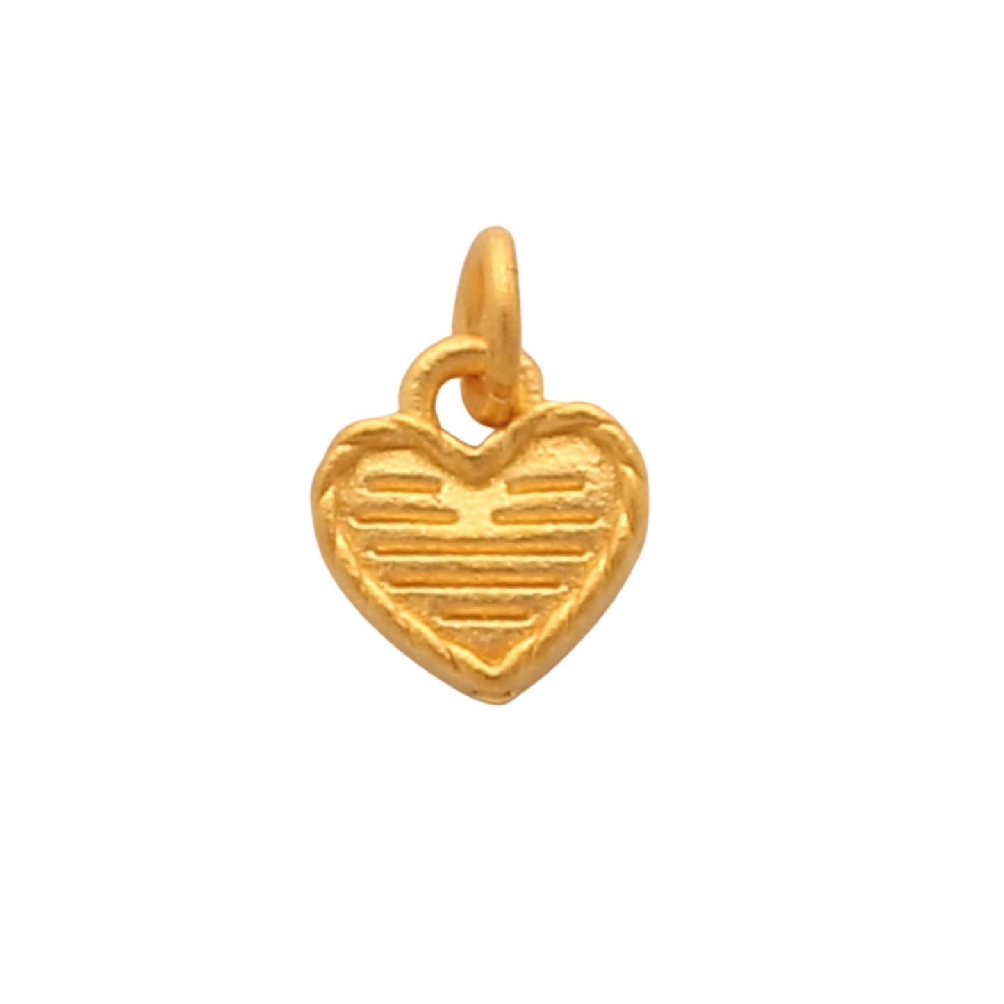 TAKA Jewellery 999 Pure Gold Mini Pendant - Assorted Designs