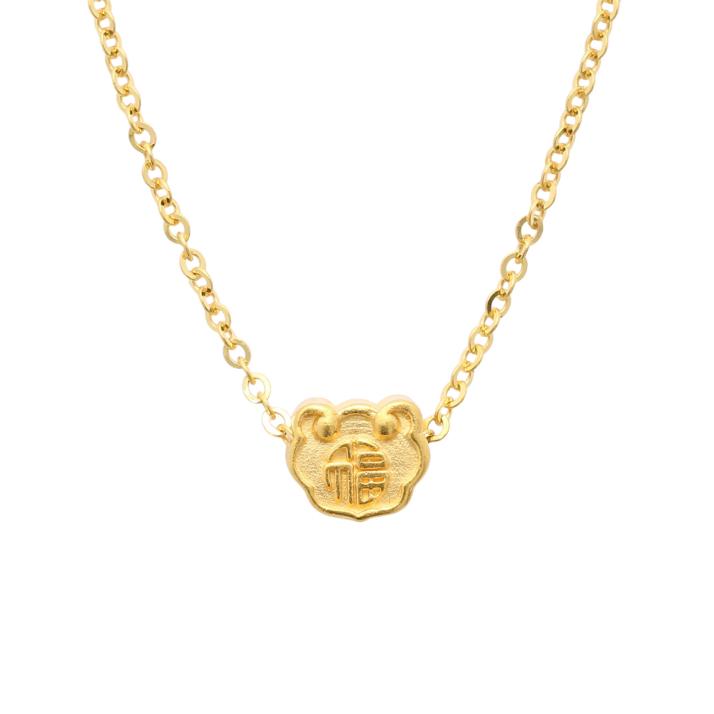 TAKA Jewellery 999 Pure Gold Mini Pendant - Assorted Designs