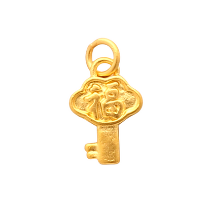 TAKA Jewellery 999 Pure Gold Mini Pendant - Assorted Designs