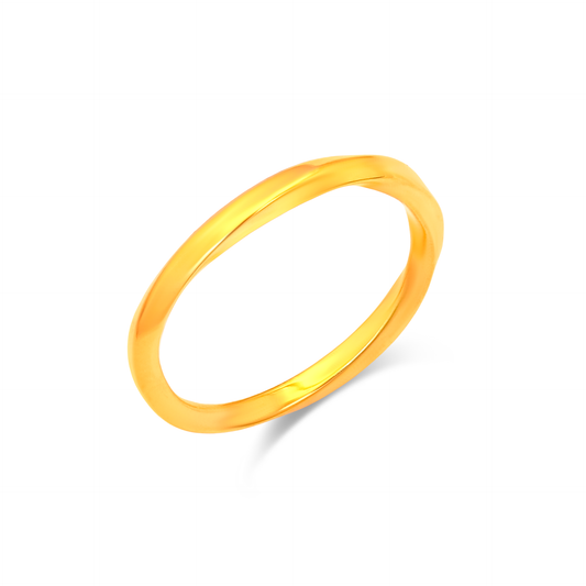 TAKA Jewellery 916 Gold Ring