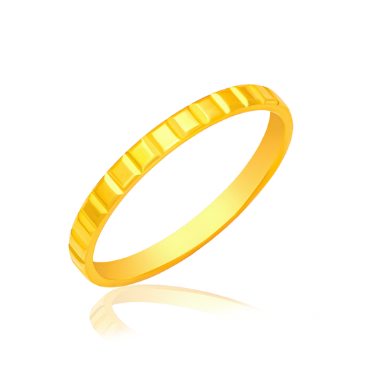 TAKA Jewellery 999 Pure Gold 5G Ring