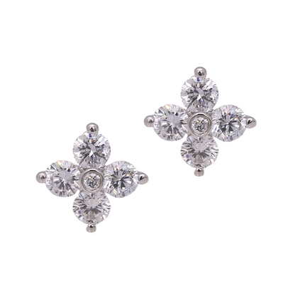 TAKA Jewellery Lab Grown Diamond Earrings 10K