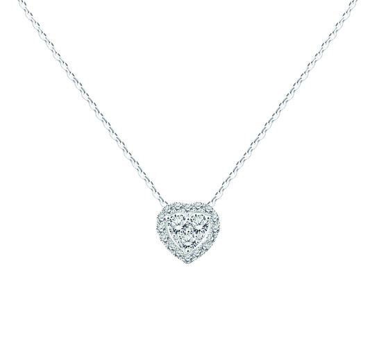 TAKA Jewellery Cresta Diamond Necklace 18K