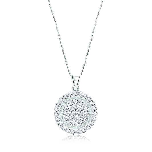 TAKA Jewellery Galaxe Diamond Pendant 9K