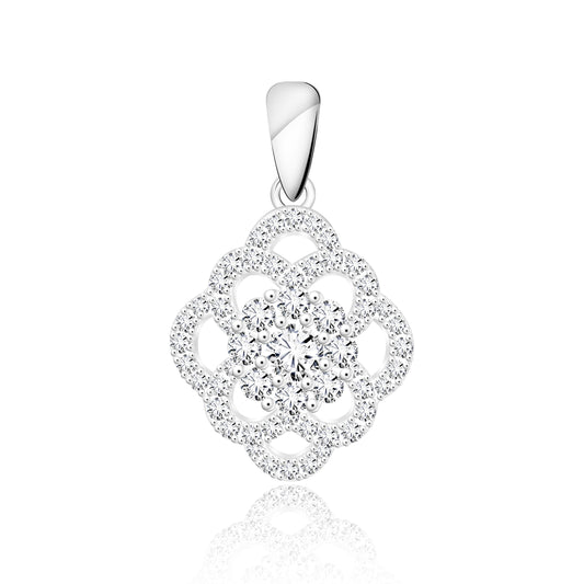 TAKA Jewellery Brillia Diamond Pendant 9K