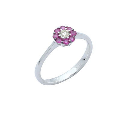 TAKA Jewellery Spectra Diamond Ring 18K