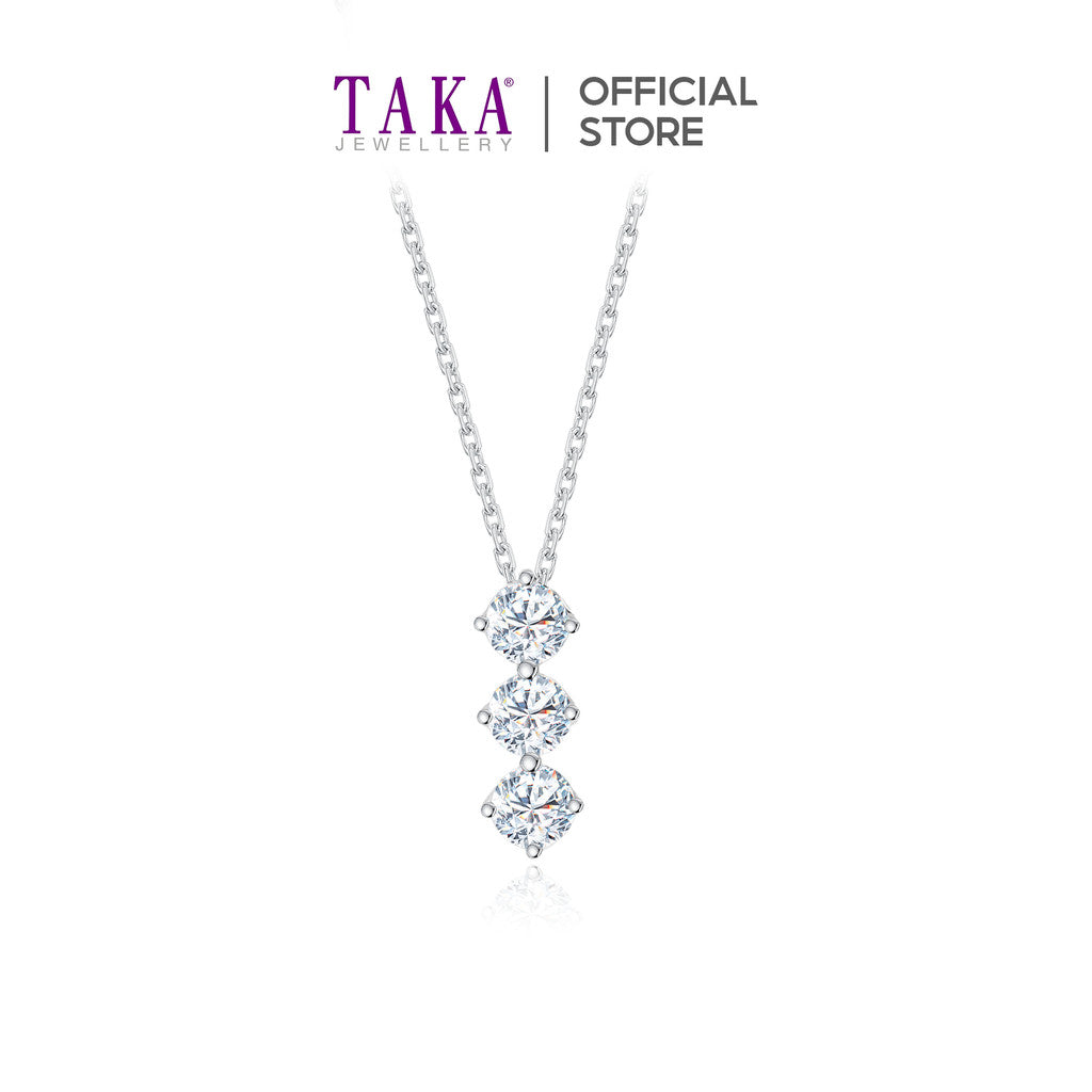 TAKA Jewellery Lab Grown Diamond Necklace