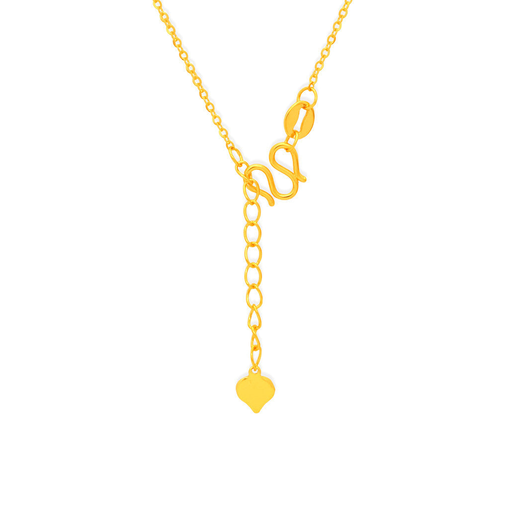 TAKA Jewellery 999 Pure Gold 5G Necklace