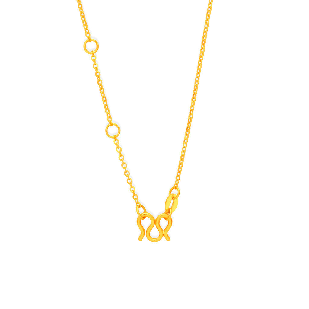 TAKA Jewellery 999 Pure Gold 5G Necklace