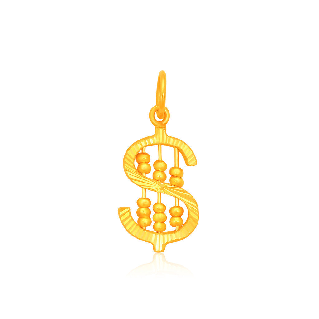 TAKA Jewellery 916 Gold Pendant