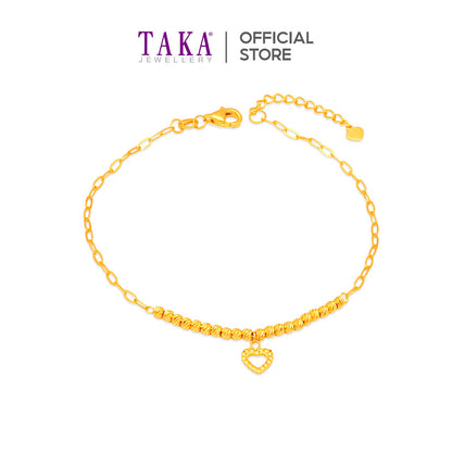 TAKA Jewellery 916 Gold Bracelet