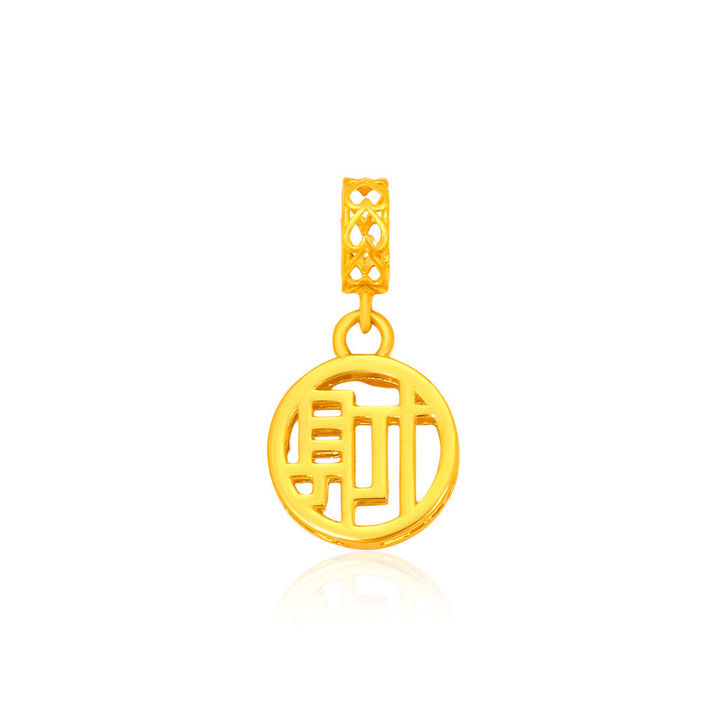 TAKA Jewellery 916 Pure Gold Charm CAI