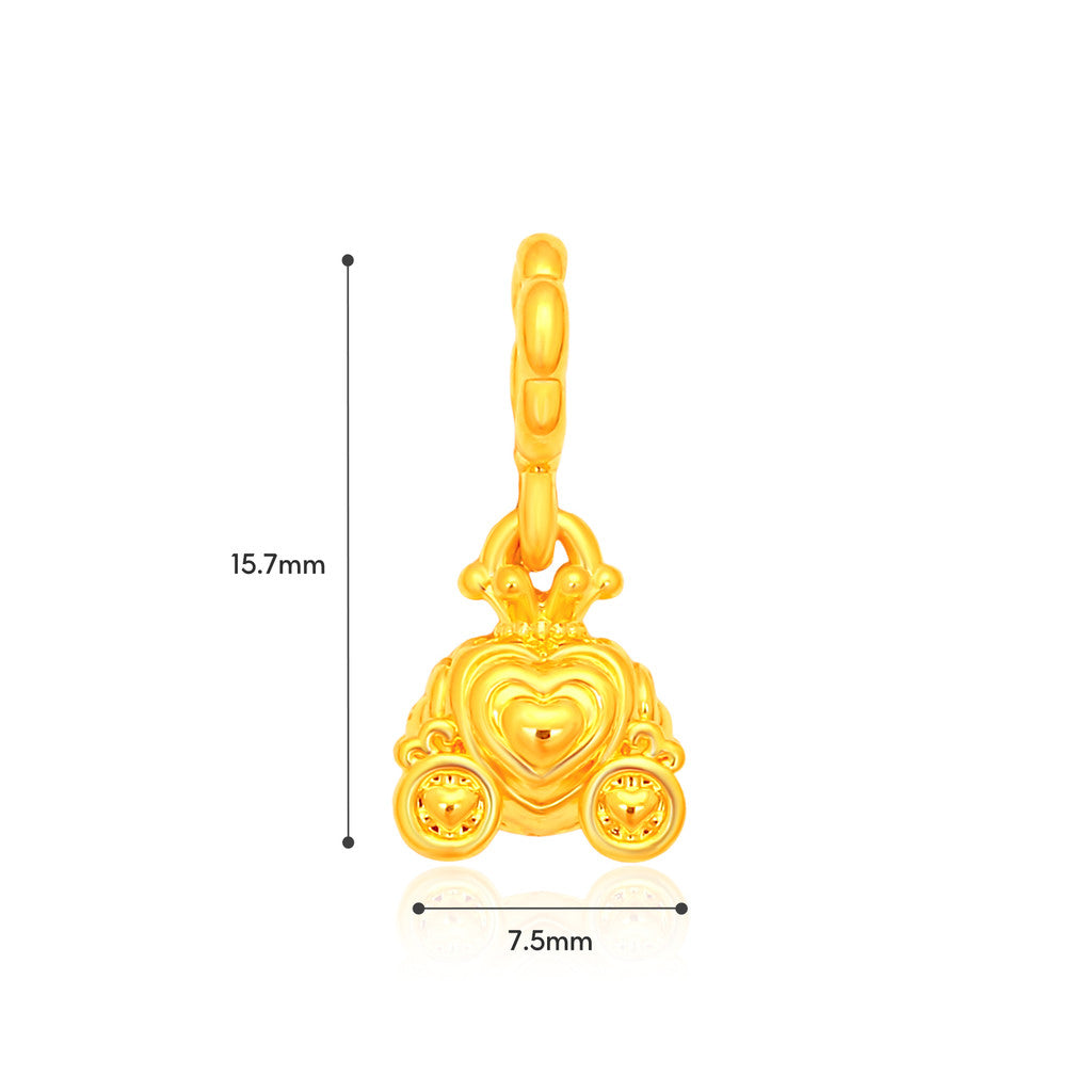 TAKA Jewellery 916 Gold Mini Charm Assorted Designs