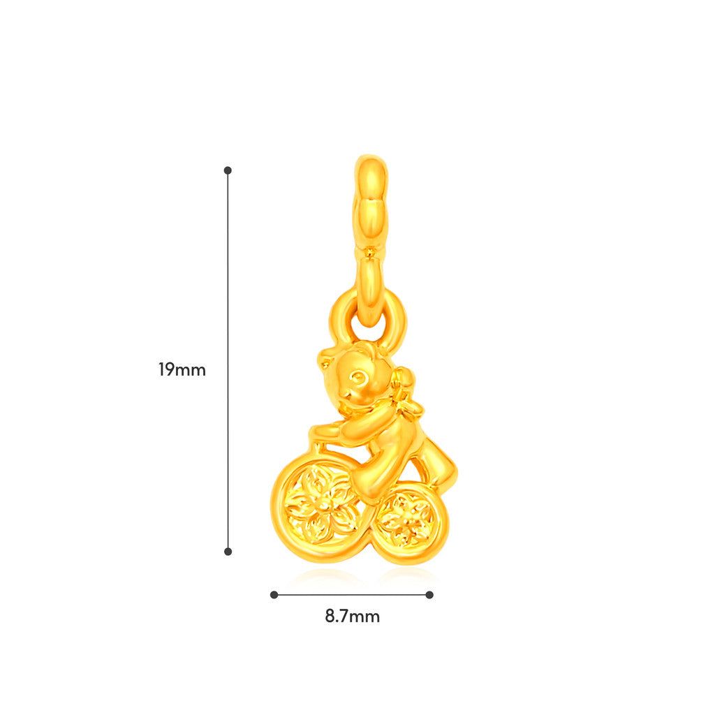 TAKA Jewellery 916 Gold Mini Charm Assorted Designs