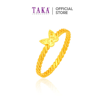 TAKA Jewellery 916 Gold Ring