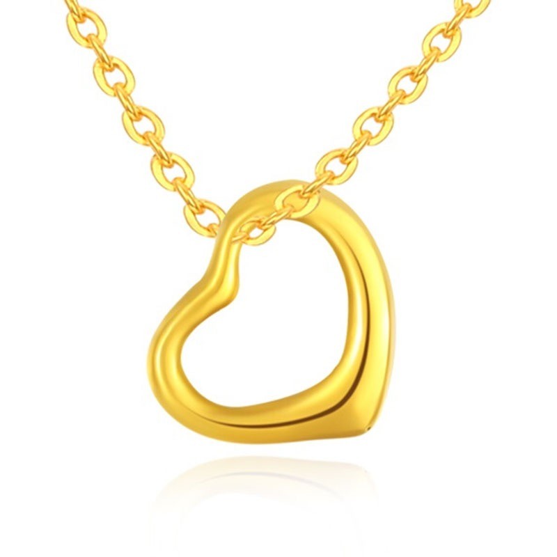 TAKA Jewellery 999 Pure Gold Mini Pendant - Assorted Designs