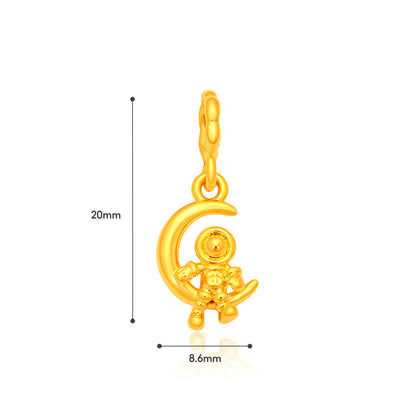 TAKA Jewellery 916 Gold Mini Charm Assorted Designs