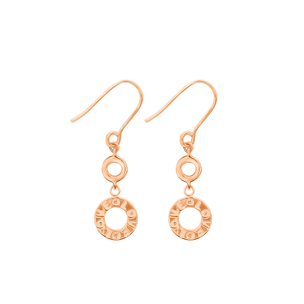 TAKA Jewellery Dolce 18K Gold Earrings