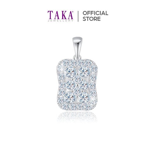 TAKA Jewellery Galaxe Diamond Pendant 18K Gold