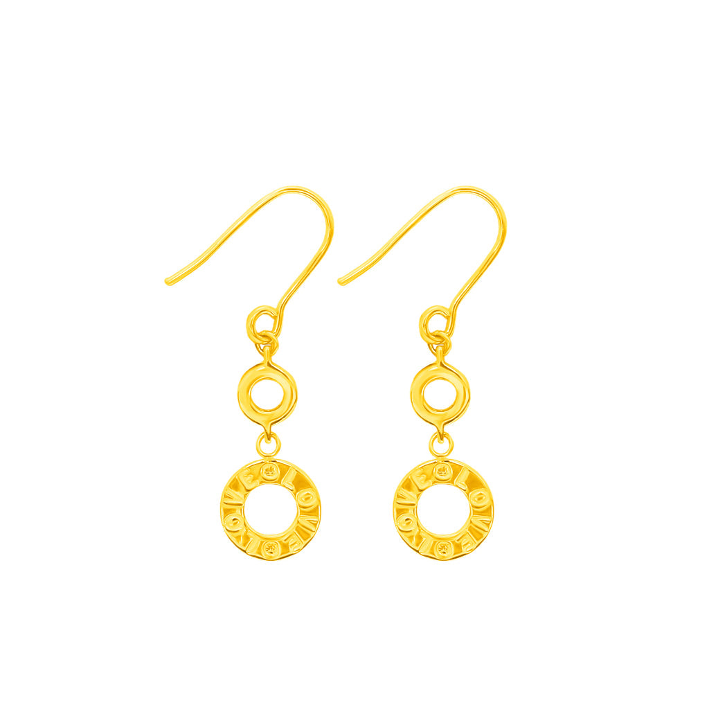 TAKA Jewellery Dolce 18K Gold Earrings