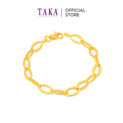 TAKA Jewellery Dolce 18K Gold Bracelet