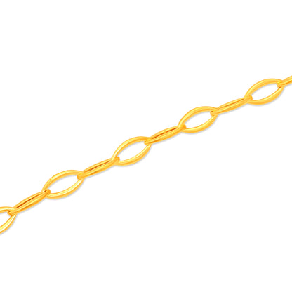 TAKA Jewellery Dolce 18K Gold Bracelet