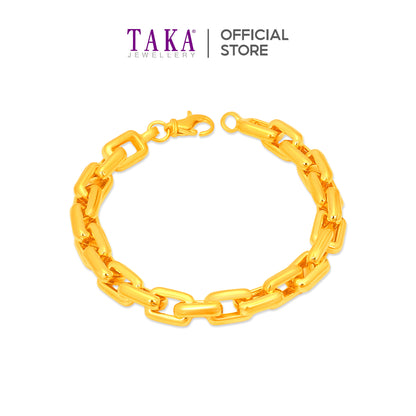 TAKA Jewellery Dolce 18K Gold Bracelet